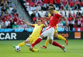 UEFA Frankreich Euro 2016 Rum&auml;nien - Schweiz