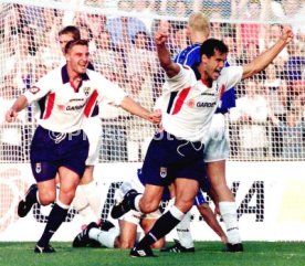 13.08.98 SSV Ulm 1846 - DSC Arminia Bielefeld
