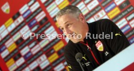 VfB Stuttgart Pressekonferenz