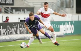 Fu&szlig;ball  2. Bundesliga  VfB Stuttgart vs. VL Osnabr&uuml;ck