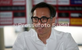 VfB Stuttgart Pressekonferenz