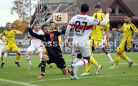 19.10.24 VfB Stuttgart II - 1. FC Saarbr&uuml;cken