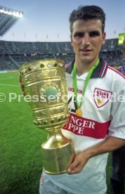 14.06.97 DFB-Pokal Finale 1997 VfB Stuttgart - FC Energie Cottbus