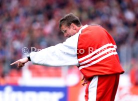 VfB Stuttgart-SC Freiburg 3:1 Ralf Rangnick Foto Rudel
