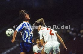 30.07.85 VfB Stuttgart - Stuttgarter Kickers