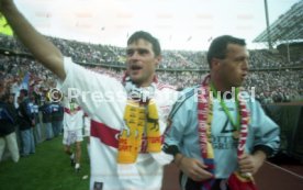 14.06.97 DFB-Pokal Finale 1997 VfB Stuttgart - FC Energie Cottbus