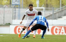 VfB Stuttgart II - 1. FC Saarbr&uuml;cken