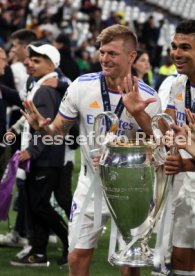 28.05.22 UEFA Champions League Finale 2022 FC Liverpool - Real Madrid
