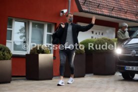 29.08.21 Ankunft DFB Nationalspieler Waldhotel Stuttgart