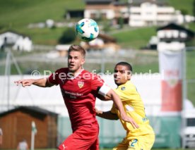 VfB Stuttgart Trainingslager Neustift 2017, Testspiel, VfB Stuttgart - Asteras Tripolis