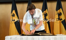 25.05.25 VfB Stuttgart Empfang Rathaus DFB-Pokal Sieg