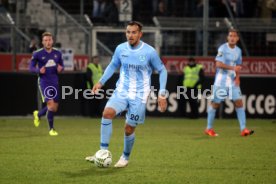 Stuttgarter Kickers - FC Erzgebirge Aue
