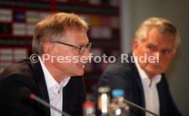 VfB Stuttgart PK Reschke