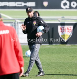 03.03.25 VfB Stuttgart Training