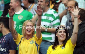 UEFA Frankreich Euro 2016 Irland - Schweden
