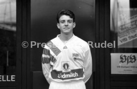 01.07.93 U19 VfB Stuttgart Fototermin Saison 1993/1994