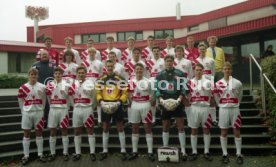01.07.93 U19 VfB Stuttgart Fototermin Saison 1993/1994