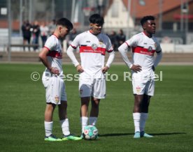 09.04.22 U17 VfB Stuttgart - U17 FC Augsburg