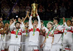 24.05.25 DFB-Pokal Finale 2025 DSC Arminia Bielefeld - VfB Stuttgart