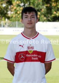 U17 VfB Stuttgart Fototermin Saison 2018/2019