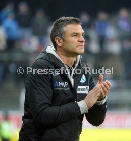 Stuttgarter Kickers - FC Erzgebirge Aue