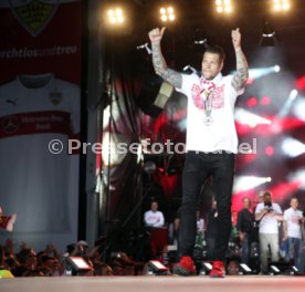 VfB Stuttgart FanFest Cannstatter Wasen Bundesliga Aufstieg 2017