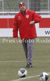 VFB Trainer Christian Gross