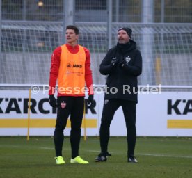 VfB Stuttgart Training