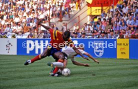 WM 1990 Deutschland - Kolumbien