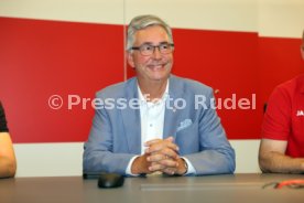 02.08.24 VfB Stuttgart Vorstellung Pr&auml;sidium