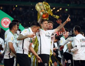 DFB-Pokal Finale 2017/2018 FC Bayern M&uuml;nchen - Eintracht Frankfurt