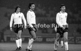 25.10.78 Abschiedsspiel Hannes L&ouml;hr und Wolfgang Weber
