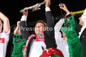 19.05.07 VfB Stuttgart Meisterschaft 2007 Empfang Schlossplatz