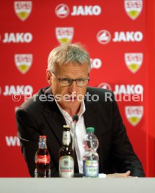 VfB Stuttgart Pressekonferenz