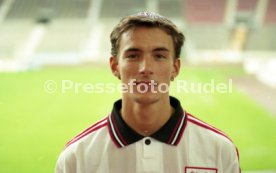 08.07.96 VfB Stuttgart Fototermin 1996/1997