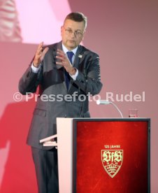 Sonderaustellung 125 Jahre VfB Stuttgart Mercedes-Benz Museum Feierstunde