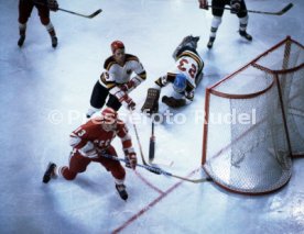 Olympia 1976 Eishockey UdSSR - BR Deutschland