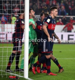 VfB Stuttgart - FC Bayern M&uuml;nchen