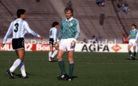 02.04.1988 Deutschland - Argentinien