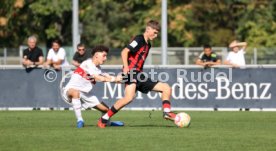 01.10.23 U17 VfB Stuttgart - U17 Eintracht Frankfurt