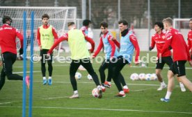 03.01.24 VfB Stuttgart Training