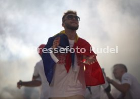 VfB Stuttgart FanFest Cannstatter Wasen Bundesliga Aufstieg 2017