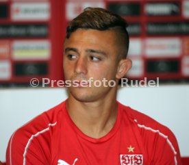 VfB Stuttgart Pressekonferenz