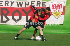 VfB Stuttgart Trainingslager Marbella 2005