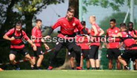 VfB Stuttgart Trainingslager Grassau 2018