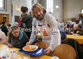 VFB Stuttgart Fairplay Aktionstag Vesperkirche Stuttgart