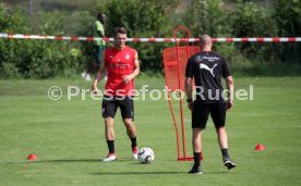 VfB Stuttgart Trainingslager Grassau 2018
