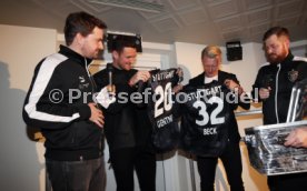 VfB Stuttgart Vorstellung Stadttrikot