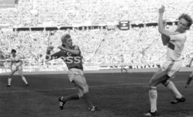 03.05.86 DFB-Pokal Finale FC Bayern M&uuml;nchen - VfB Stuttgart