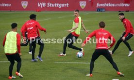 30.12.21 VfB Stuttgart Training